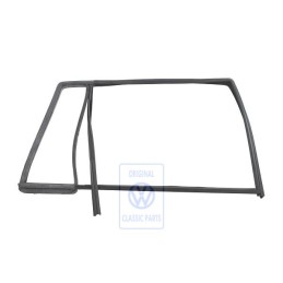 VW Originale Guida Del Finestrino Nero Satinato - 1J9839432B B41