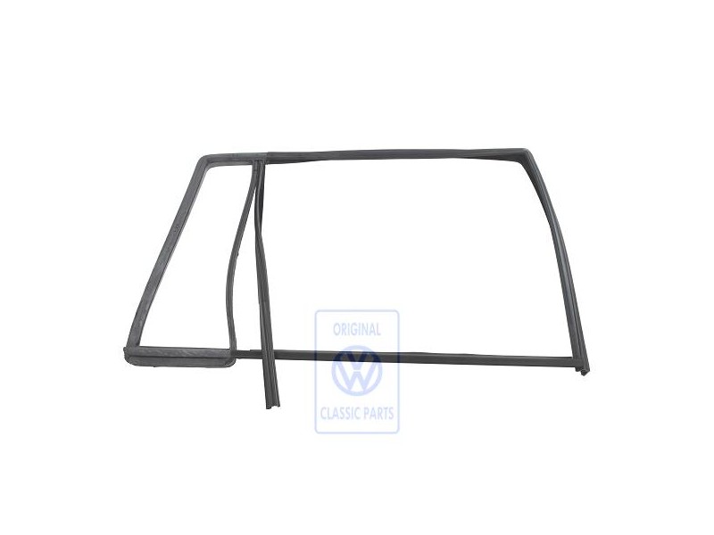 VW Originale Guida Del Finestrino Nero Satinato - 1J9839432B B41