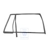 VW Originale Guida Del Finestrino Nero Satinato - 1J9839432B B41