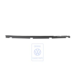 VW Originale Guarnizione Fessura Cristallo Nero Satinato - 1J9839472D B41