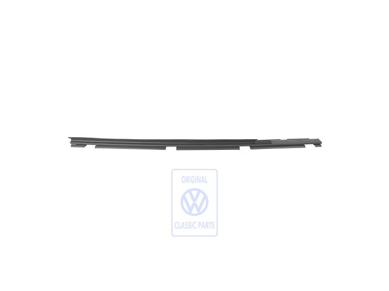 VW Originale Guarnizione Fessura Cristallo Nero Satinato - 1J9839472D B41