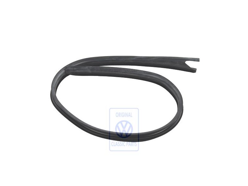 VW Originale Lista Tetto Nero Satinato - 1J9853706H B41