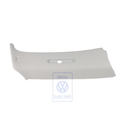 VW Originale Rivest. Montante C Grigio Perla - 1J9867241B 2XP