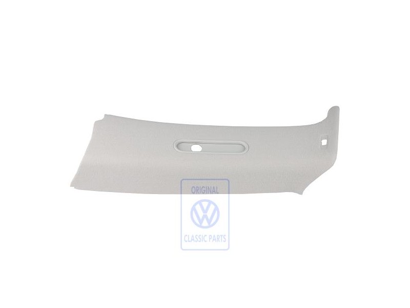 VW Originale Rivest. Montante C Grigio Perla - 1J9867242B 2XP
