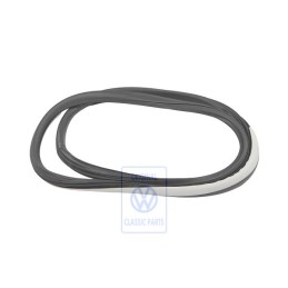 VW Originale Guarnizione Porta Int. Nero Satinato/Grigio Perla - 1J9867367B FKL