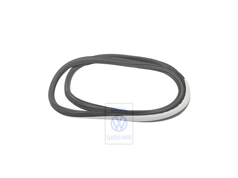 VW Originale Guarnizione Porta Int. Nero Satinato/Grigio Perla - 1J9867367B FKL