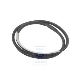 VW Originale Guarnizione Porta Int. Nero Satinato/Grigio Perla - 1J9867368K FKL