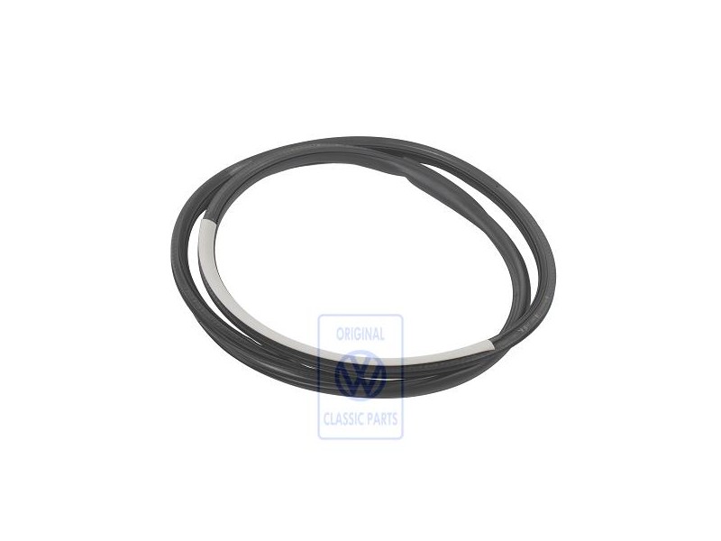 VW Originale Guarnizione Porta Int. Nero Satinato/Grigio Perla - 1J9867368K FKL