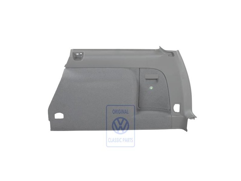 VW Originale Rivestimento Vano Bagagli Grigio Flanella - 1J9867424T FEF