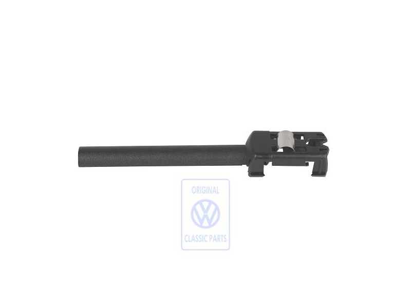 VW Originale Parte Inferiore Passacavo Nero Satinato - 3B0857591A 01C