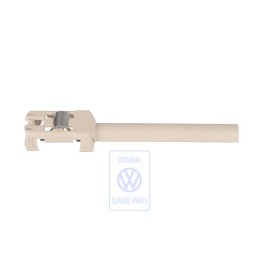 VW Originale Parte Inferiore Passacavo Beige Chiaro - 3B0857591A 8YS