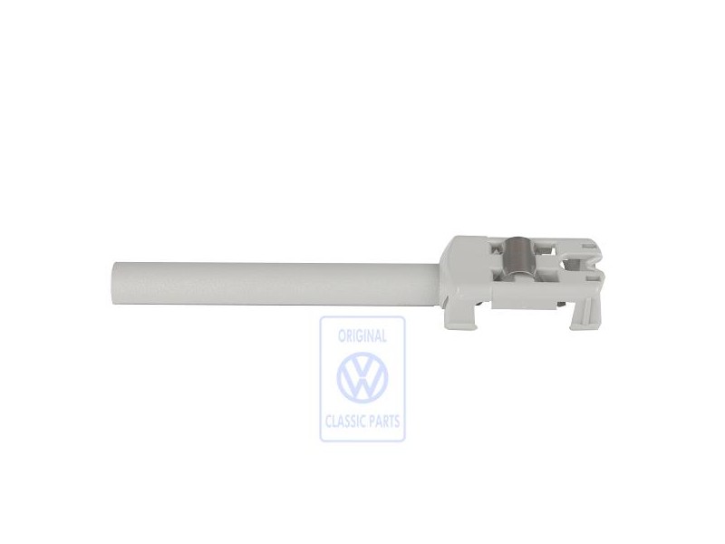 VW Originale Parte Inferiore Passacavo Grigio Perla - 3B0857591A Y20