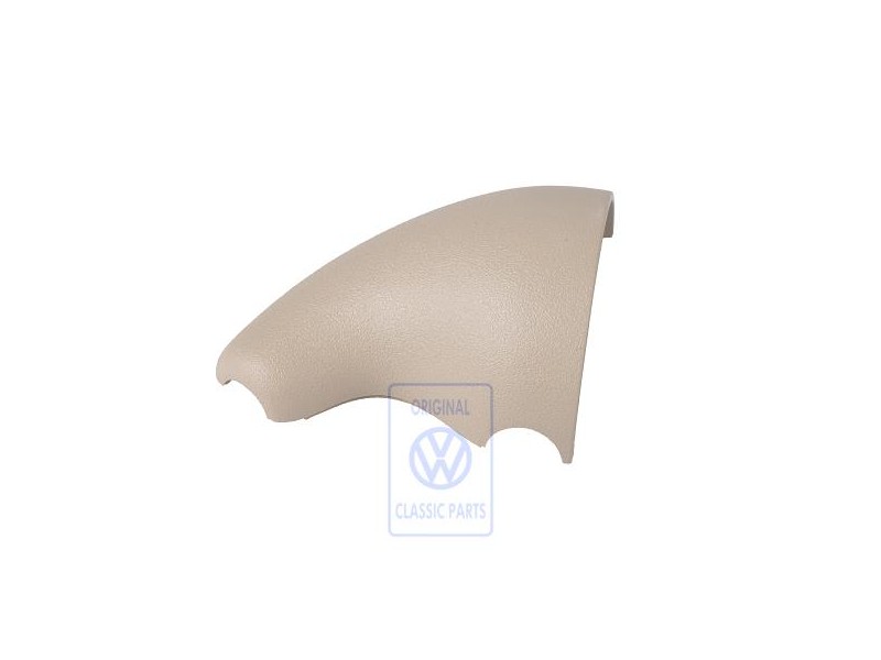 VW Originale Cappuccio Di Copertura Beige Chiaro - 3B0858547A 8YS