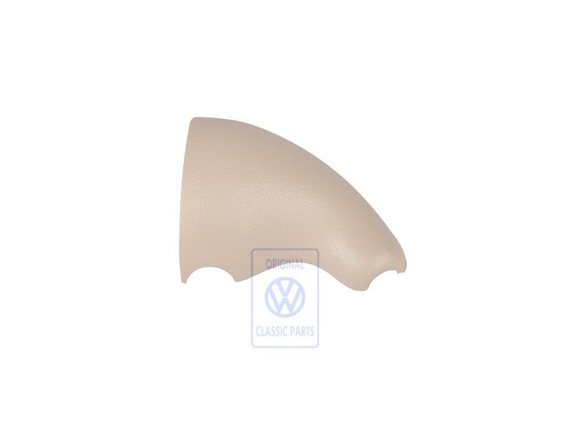 VW Originale Cappuccio Di Copertura Beige Chiaro - 3B0858548A 8YS
