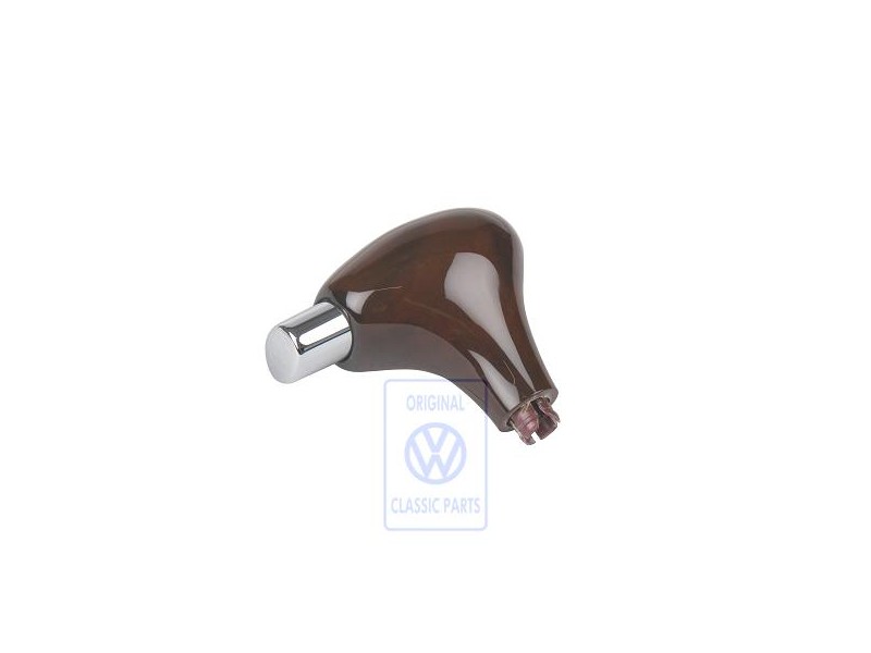 VW Originale Impugnat. Leva Cambio (Legno) Noce - 3B1713139L 2WE