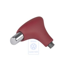 VW Originale Impugnatura Leva Cambio(Cuoio) Rosso - 3B1713139N 52N