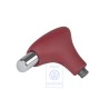 VW Originale Impugnatura Leva Cambio(Cuoio) Rosso - 3B1713139N 52N