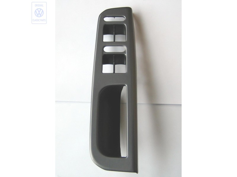 VW Originale Copertura Nero Satin/Blu Argento Metallizzato - 3B1867171C RBA
