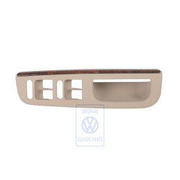 VW Originale Copertura Beige Chiaro/Marrone Noce - 3B1867171F FER