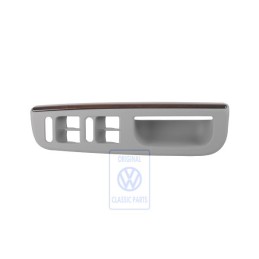 VW Originale Copertura Grigio Flanella/Marron Noce - 3B1867171F FRK