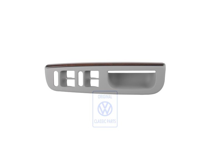 VW Originale Copertura Grigio Flanella/Marron Noce - 3B1867171F FRK