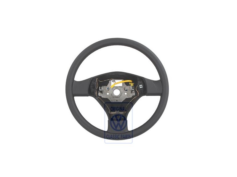 VW Originale Volante Sportivo (Pelle) Nero - 3B7419091B E74
