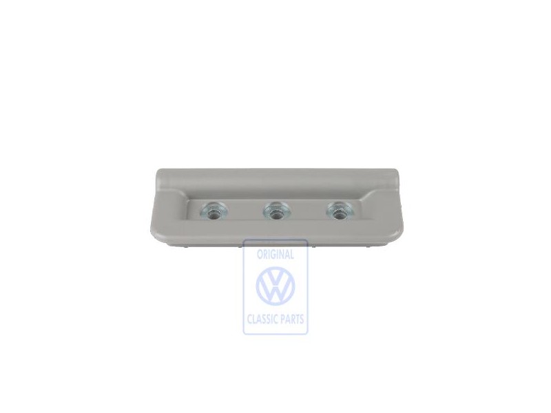 VW Originale Lista Di Ritegno Grigio Flanella - 3B9861703C U71