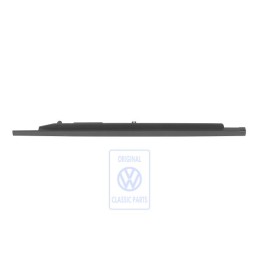VW Originale Mascherina Nero Satinato - 8D9877791A 01C