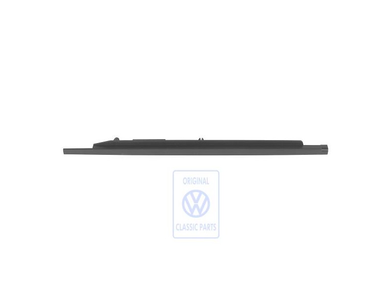 VW Originale Mascherina Nero Satinato - 8D9877791A 01C