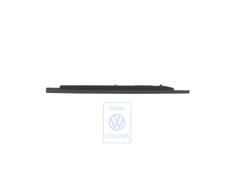 VW Originale Mascherina Nero Satinato - 8D9877792A 01C