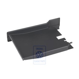 VW Originale Cornice Per Bracciolo Nero Satinato - 1J0885943 B41