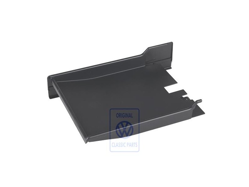 VW Originale Cornice Per Bracciolo Nero Satinato - 1J0885943 B41