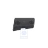 VW Originale Piastra Di Ritegno Nero Satinato - 1J1857371 B41
