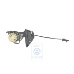 VW Originale Corpo Retr. Esterno Nero Satinato - 1J1857508 01C