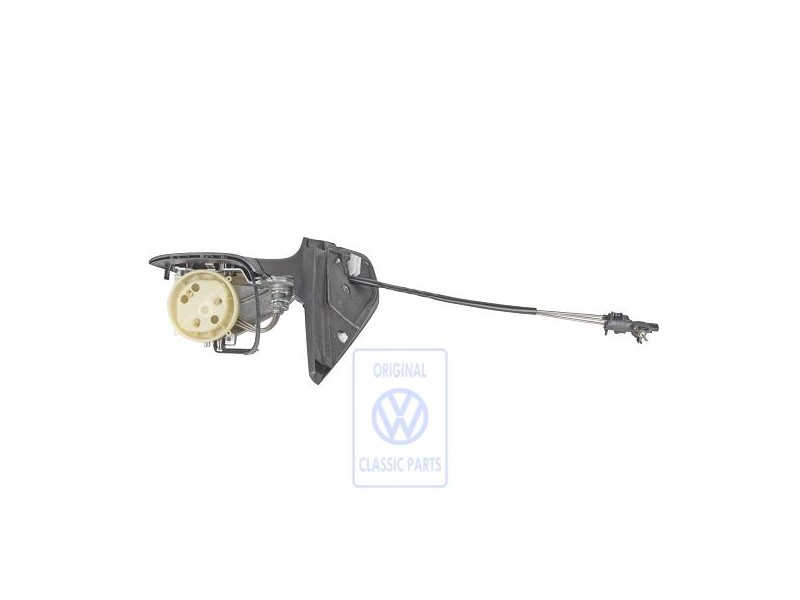 VW Originale Corpo Retr. Esterno Nero Satinato - 1J1857508 01C