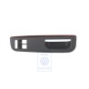 VW Originale Copertura Nero Satinato/Marrone Noce - 1J3867171 FEQ