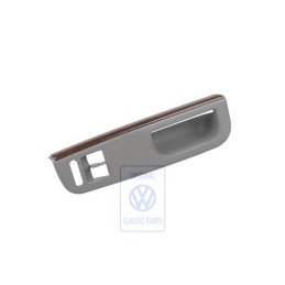 VW Originale Copertura Grigio Flanella/Marron Noce - 1J3867171 FRK