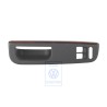 VW Originale Copertura Nero Satinato/Marrone Noce - 1J3867172 FEQ