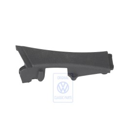 VW Originale Cappuccio Di Copertura Nero Satinato - 1J3881463 B41