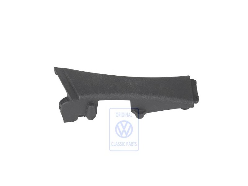 VW Originale Cappuccio Di Copertura Nero Satinato - 1J3881463 B41