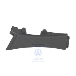 VW Originale Cappuccio Di Copertura Nero Satinato - 1J3881464 B41
