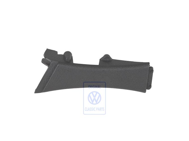 VW Originale Cappuccio Di Copertura Nero Satinato - 1J3881464 B41
