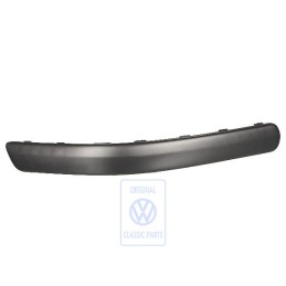 VW Originale Modanatura Per Paraurti Nero Satinato - 1J6807791 B41