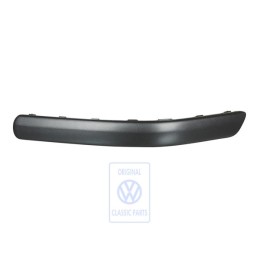VW Originale Modanatura Per Paraurti Nero Satinato - 1J6807792 B41
