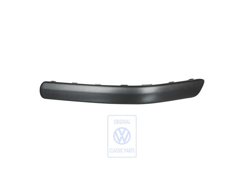 VW Originale Modanatura Per Paraurti Nero Satinato - 1J6807792 B41
