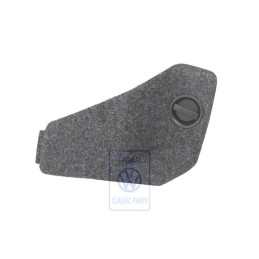 VW Originale Coperchio Nero Satinato - 1J6867747 B41