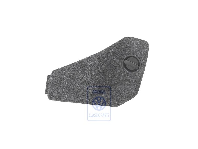 VW Originale Coperchio Nero Satinato - 1J6867747 B41