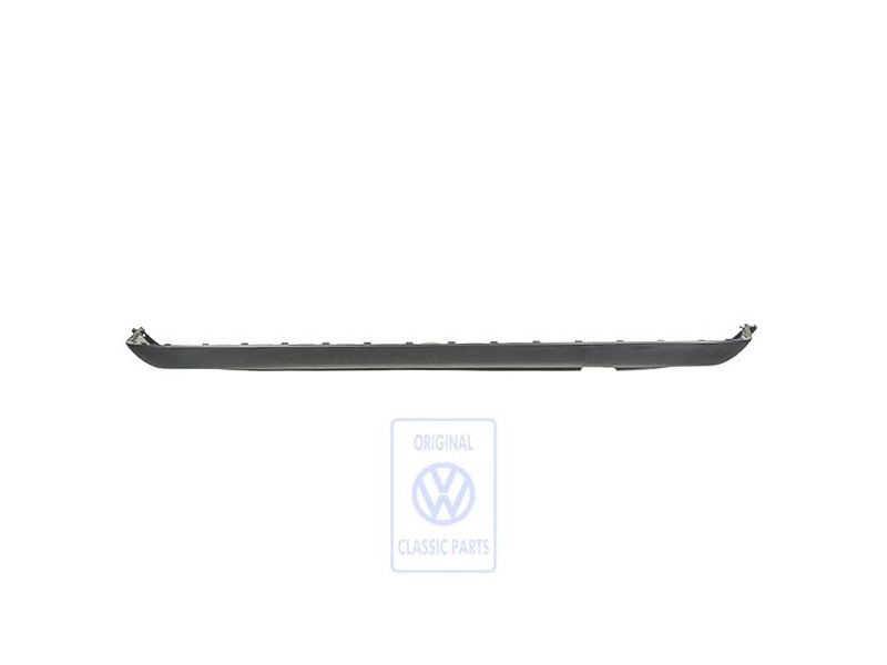 VW Originale Spoiler Nero Satinato - 1J9807521 B41