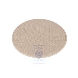 VW Originale Mascherina Altoparlante Finta Beige Chiaro - 3B0868645 Q70