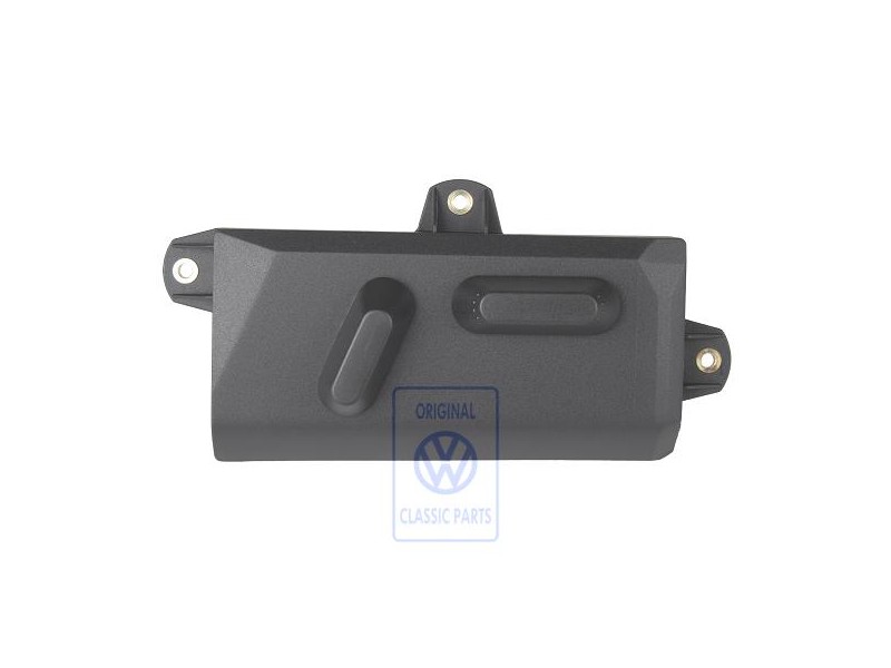VW Originale Interrutt. Regolazione Sedile Nero Satinato - 3B0959765 01C